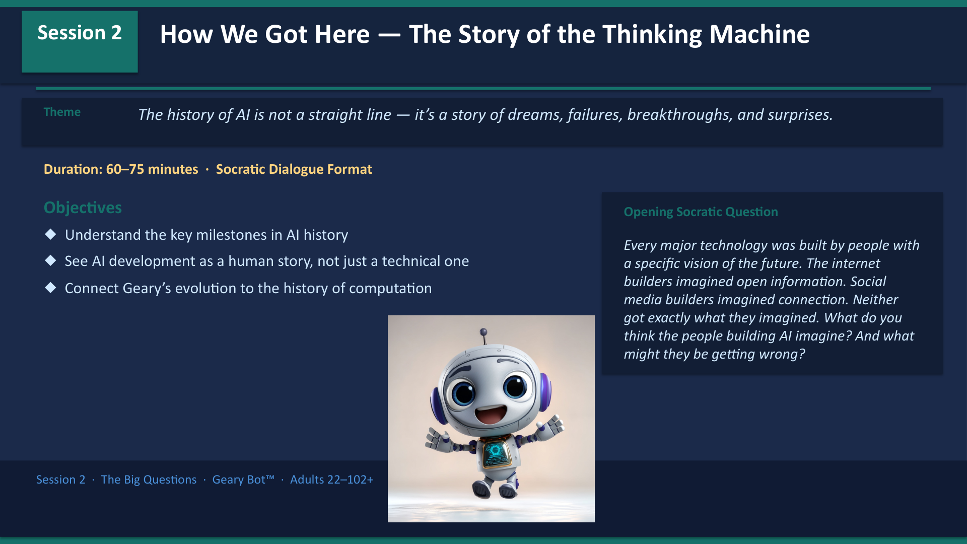 Story of the thinking machine