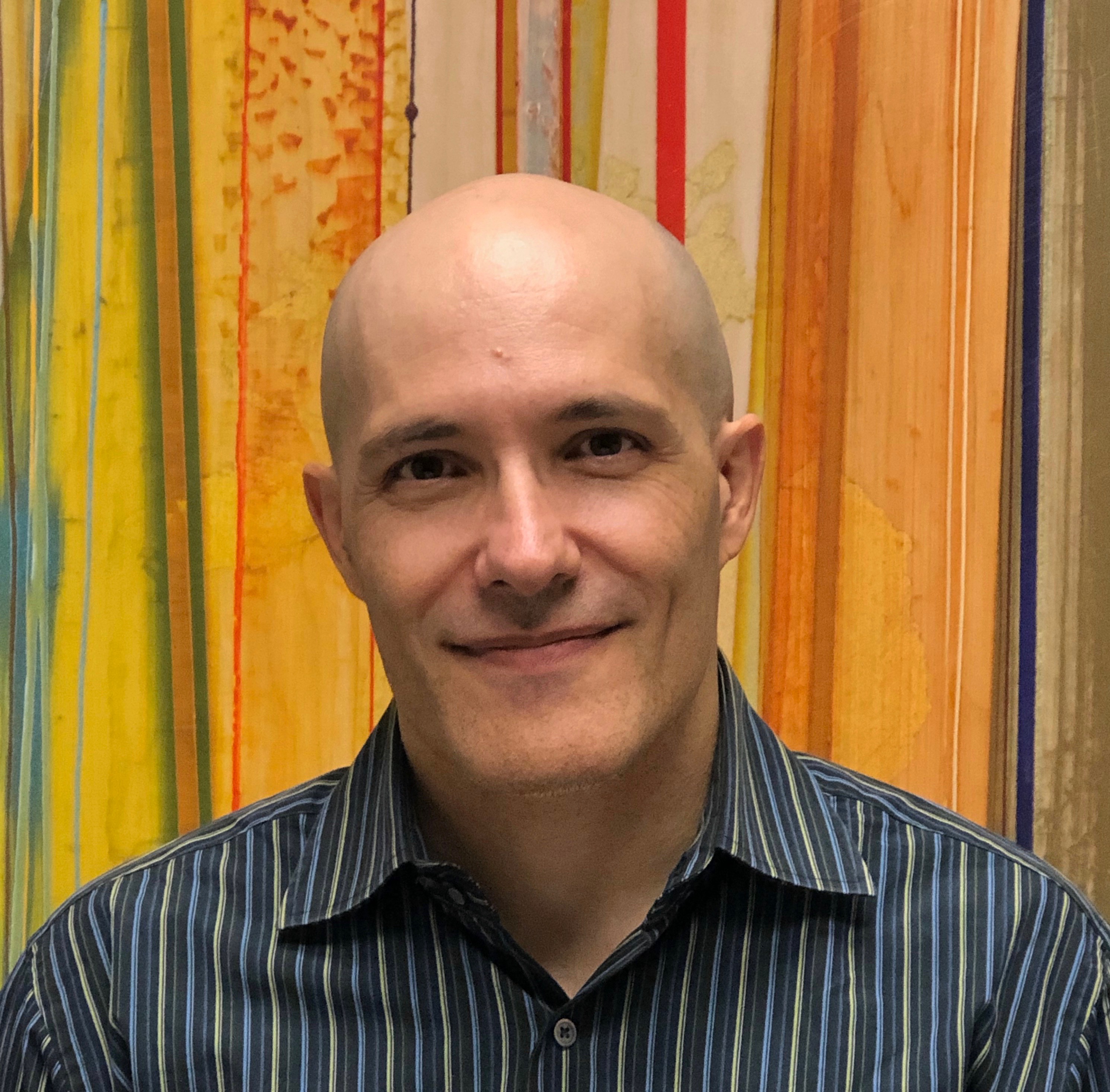 James Baskind, creator of Geary Bot
